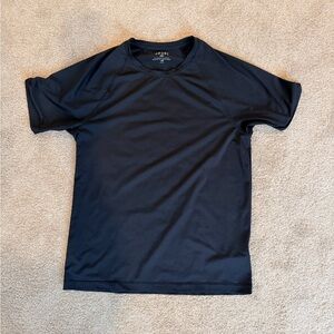 RHONE Men's Black Short Sleeve Tee